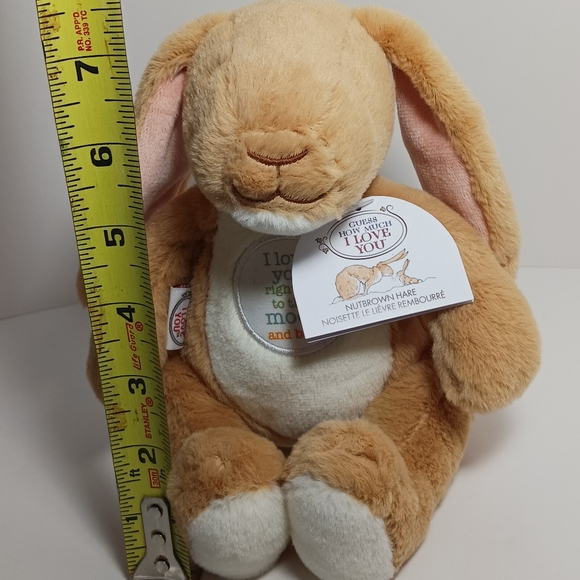 Guess How Much I Love You Rabbit Bunny Stuffed Animal Plush - Picture 5 of 5